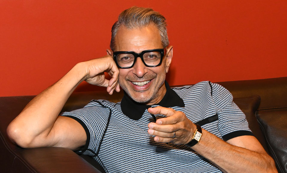 Jeff Goldblum Pulled Off One Of The Hardest Trouser Colours For Men
