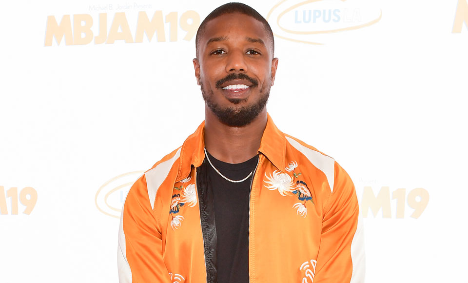 Michael B. Jordan Wore The Most Unlikely Dress Watch With Nike Air Max Sneakers