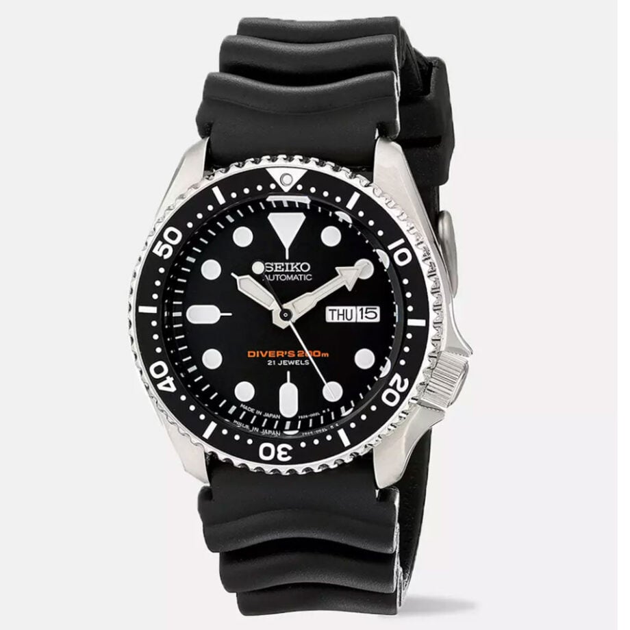 seiko core diver skx automatic watch