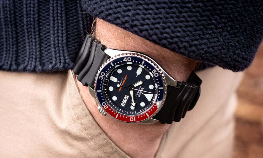seiko skx007 gmt