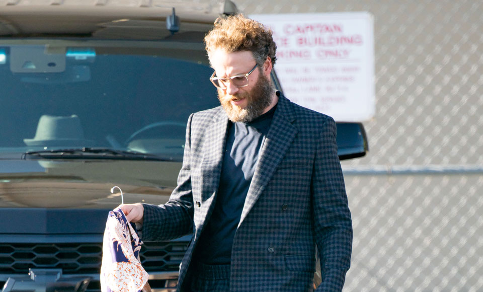 Seth Rogen Suit: Suit & Sneaker Combo Is The Smart Casual Move You Need To Steal