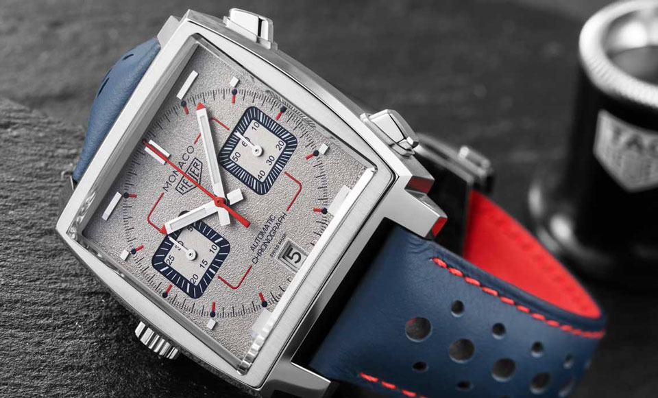 TAG Heuer Unveils The Latest Limited Edition Monaco Watch