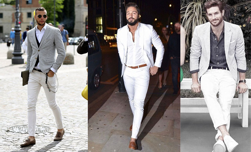 How To Wear A White Blazer in 2024 - The Jacket Maker Blog