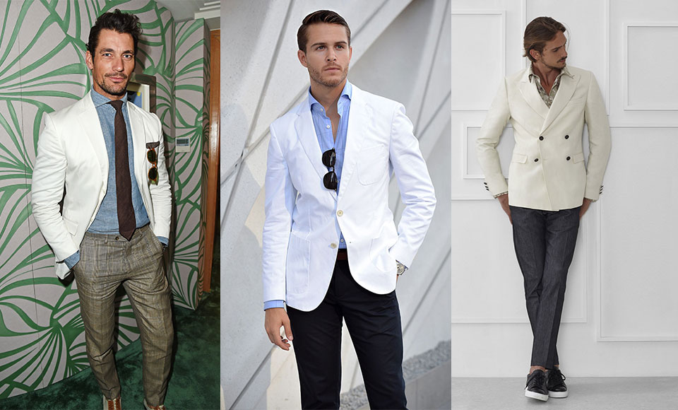 How To Wear \u0026 Style A White Blazer