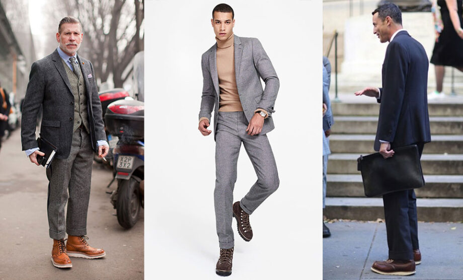 How To Wear Boots With A Suit Modern Men