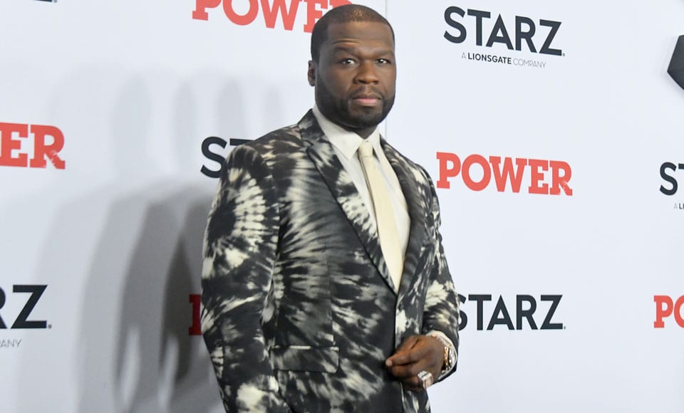 50 Cent's Tie-Dye Suit Is A Look No Man Should Ever Try
