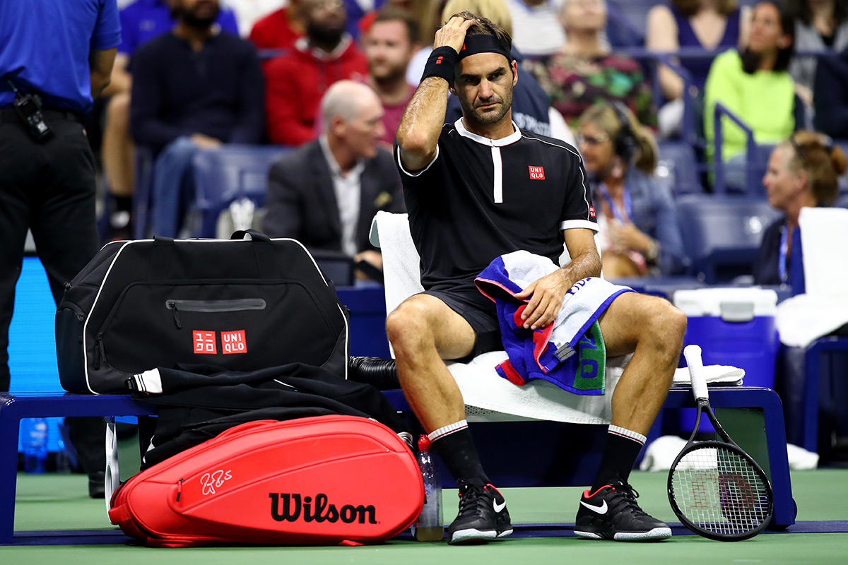 Roger Federer's US Open Kit Could Be His Worst Ever, Thanks To Uniqlo