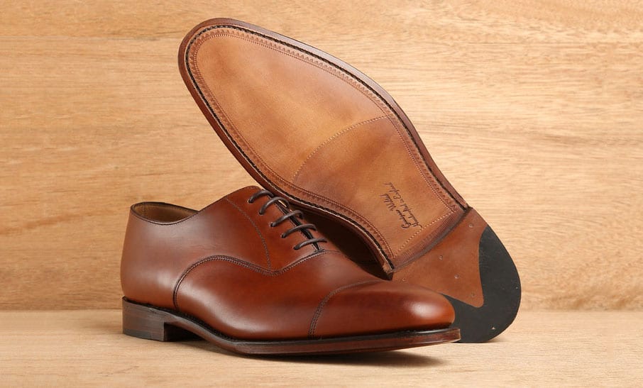 British Made Goodyear Welted Shoes 