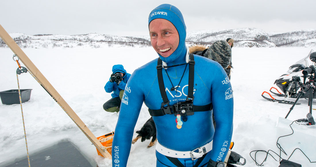 Extreme Freediver Ant Williams Reveals The Secret To Staying Calm In Any Situation