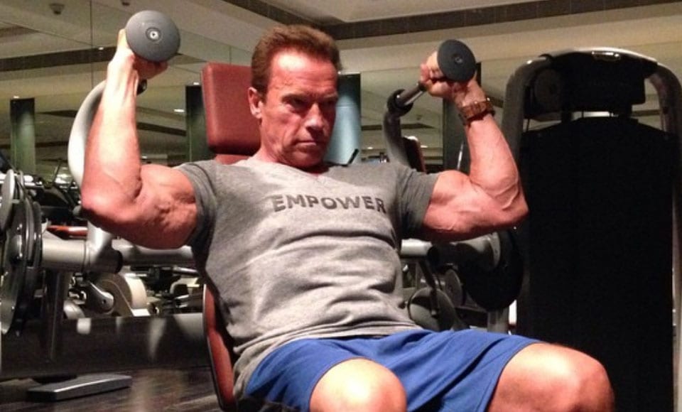 Arnold Schwarzenegger’s Back Day Workout For 72-Year-Olds Will Put You To Shame