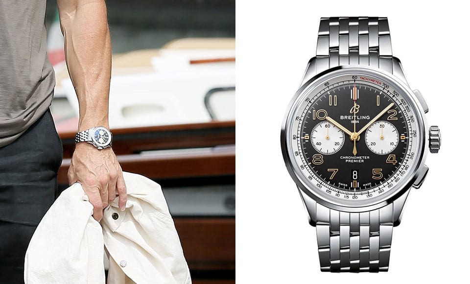 Brad Pitt's Watch Is The Coolest Thing On Three Dials