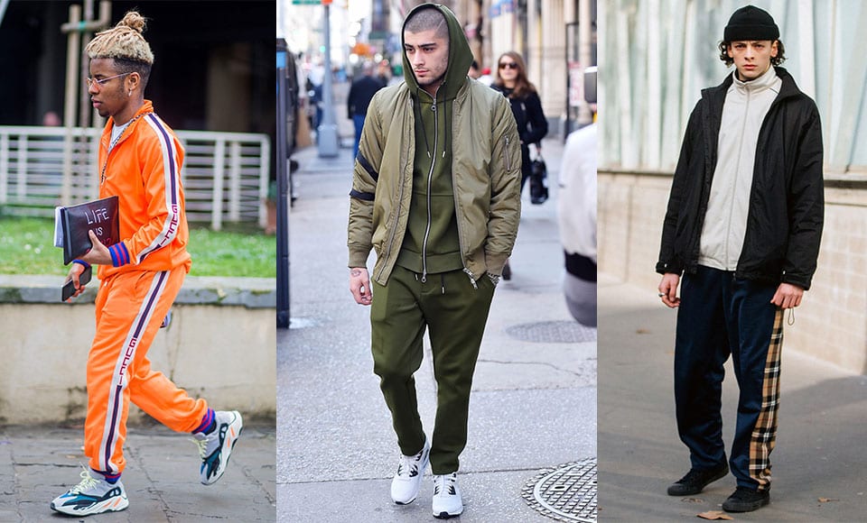 How To Dress Up A Tracksuit - Your Average Guy