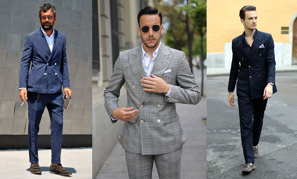 How To Wear & Style A Suit Without A Tie