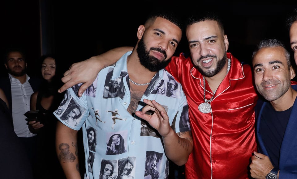 Drake Awkwardly Wore A $400,000 Patek Philippe Watch To A Hublot Event
