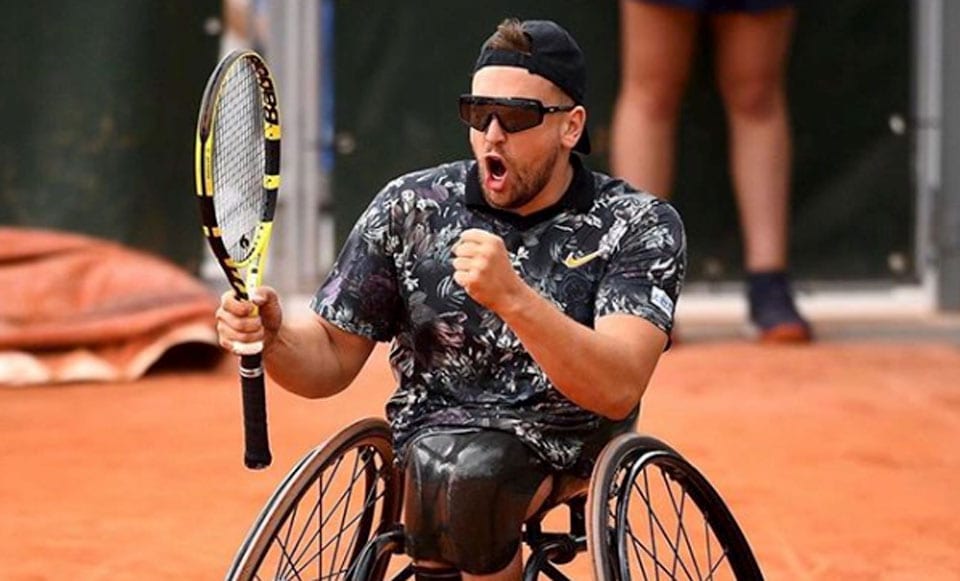 Dylan Alcott’s Workout Will Destroy Your Arms