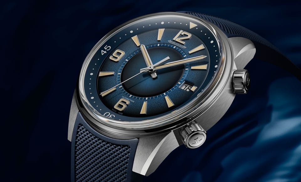 Jaeger-LeCoultre Unveil Their Most Stunning Polaris Watch To Date…With A Date Function
