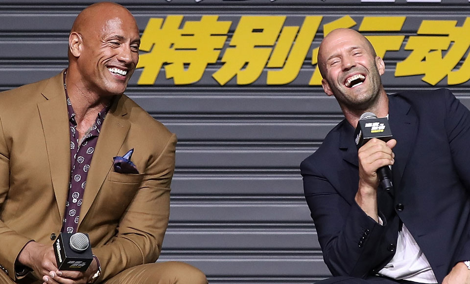Jason Statham &amp; Dwayne Johnson Revealed The Most Masculine Way To Wear A Casual Suit