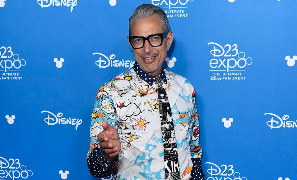 Jeff Goldblum Is Wearing The Coolest Shirt You'll Never Be Able Pull Off