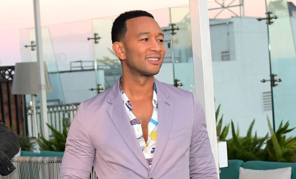 John Legend's Purple Suit Is Your Free Lesson In This Summer's Coolest Look
