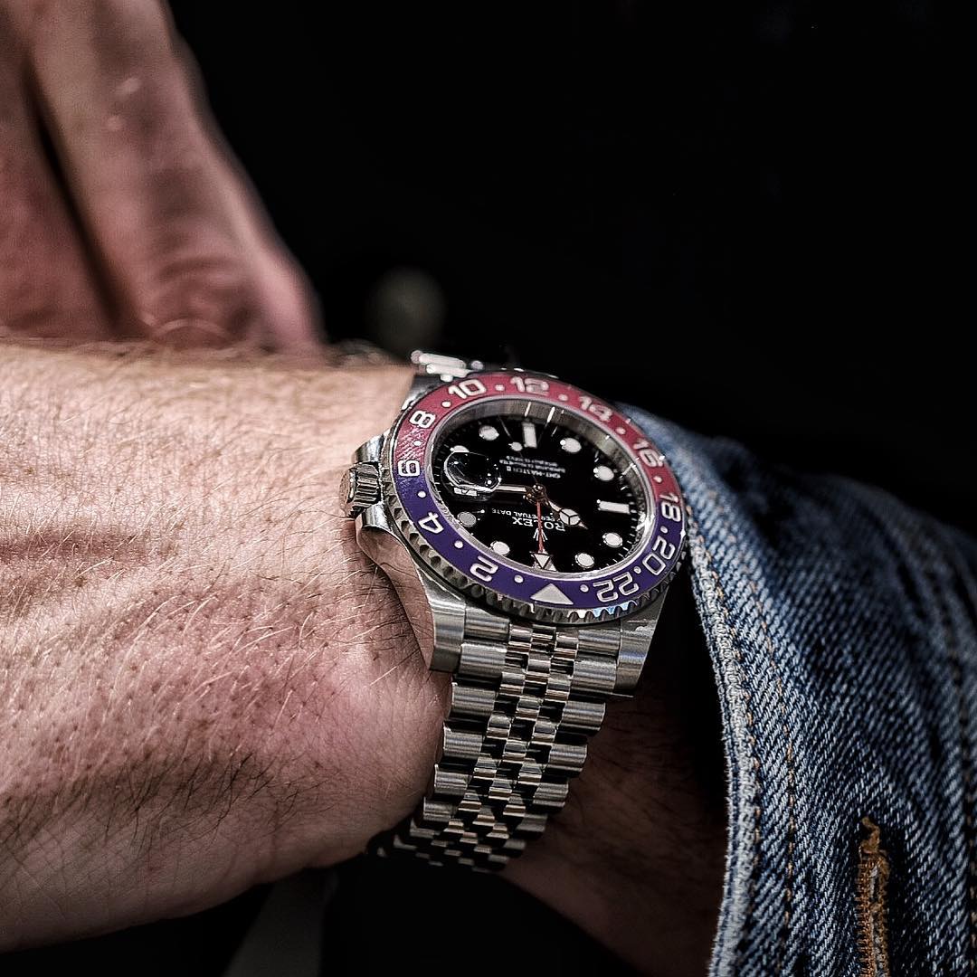 Watch Collector Takes Drastic Measures To Ensure Nobody Ever Buys His 'Pepsi' Rolex GMT-Master II