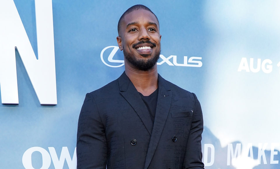 Michael B. Jordan’s Simple Black Suit Is Your Master Class In Smart Casual Style