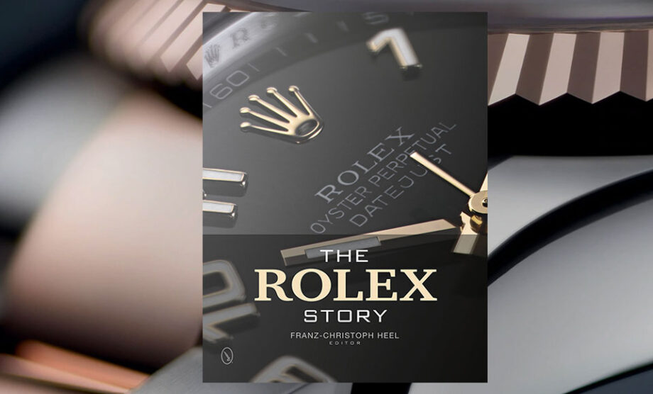 The Perfect $69 Book For Rolex Owners 