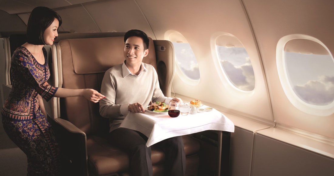 Singapore Airlines Is Now Launching 'Wellness Cuisine' For Pointy End Passengers
