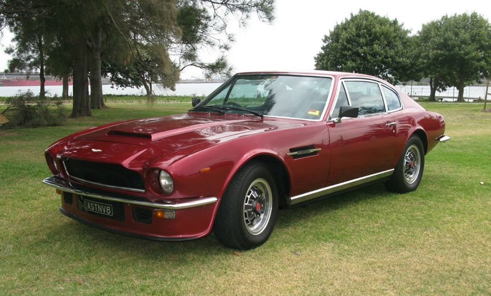 James Bond's Rare 1972 Aston Martin Is Now On Sale In Australia Before It Appears In 'Bond 25'