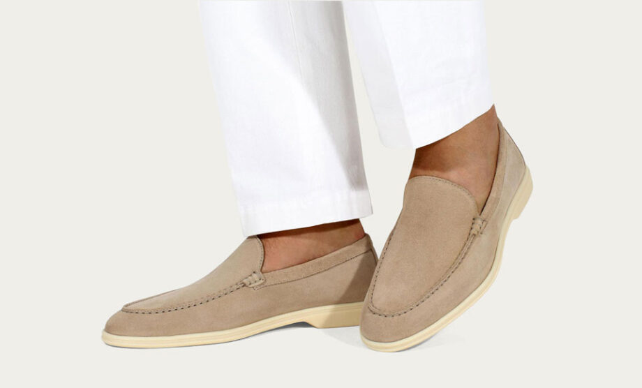 This $260 Suede Loafer Will Turn Any 