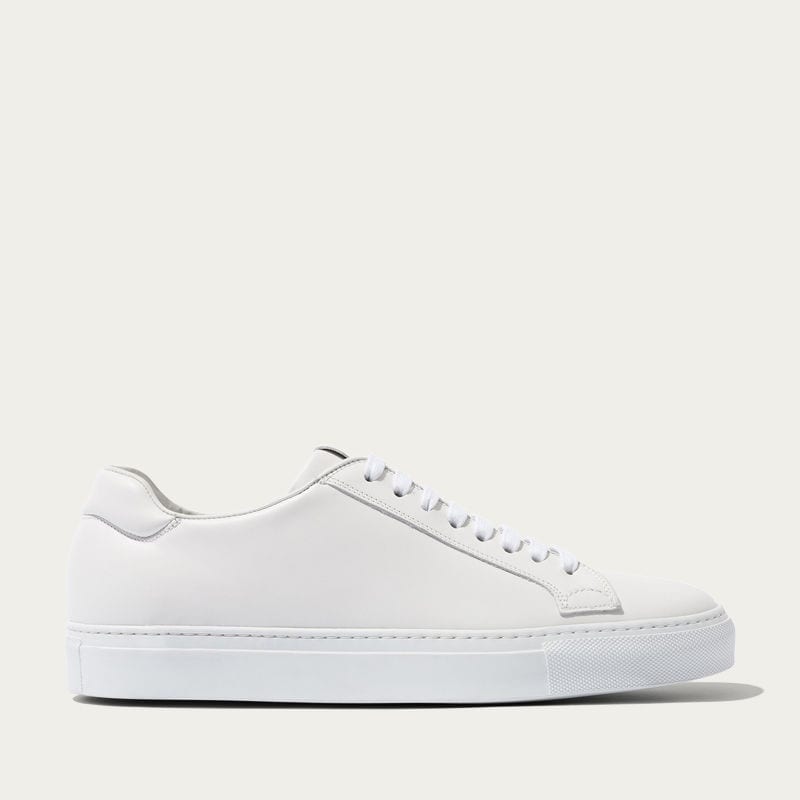 White sneakers made in italy Clearance