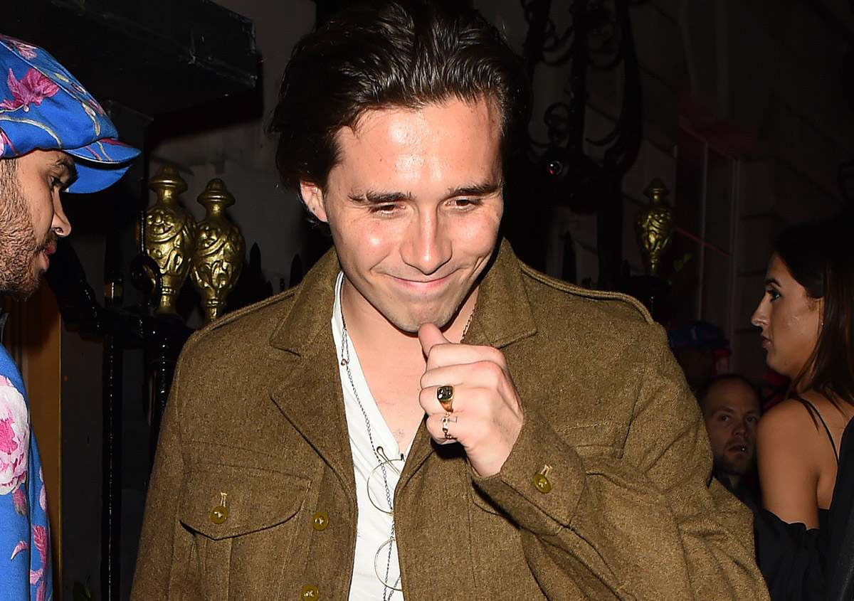 Brooklyn Beckham's Latest Look Is Proof He Could Have More Swag Than Dad