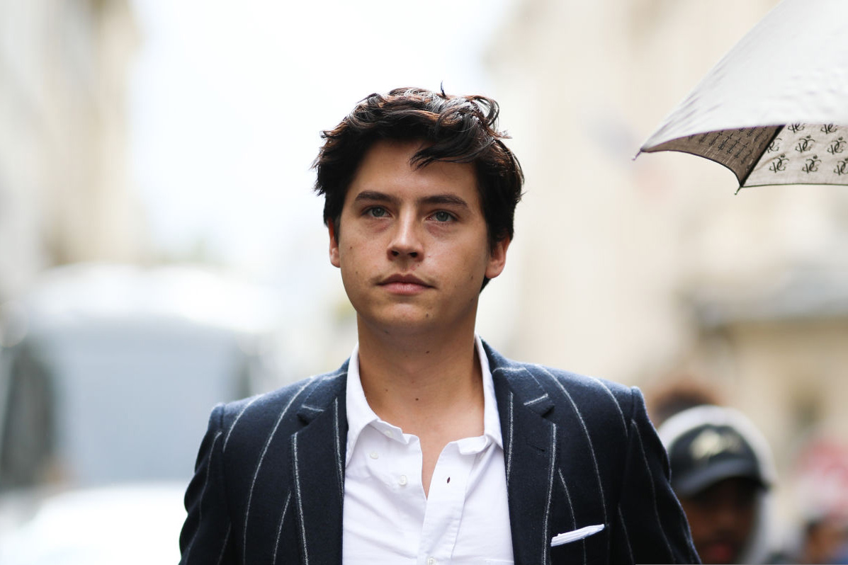 Cole Sprouse Rocks Wall Street Power Suit That Gordon Gekko Would Kill For