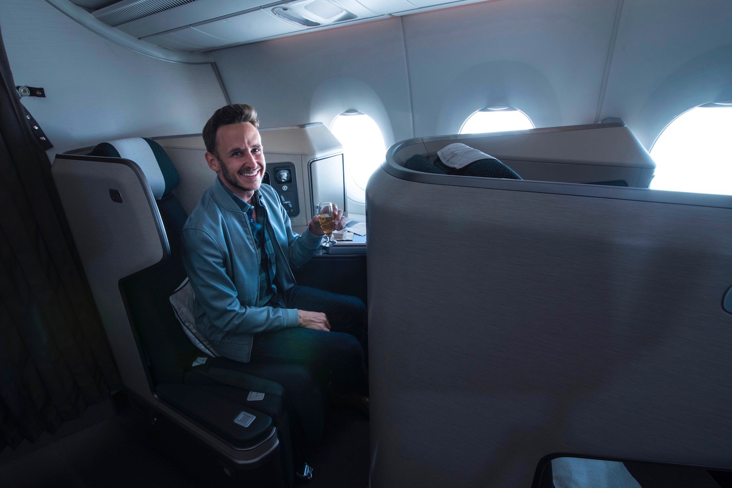 Australian Man Finds Business Class Loophole To Travel The World In Style