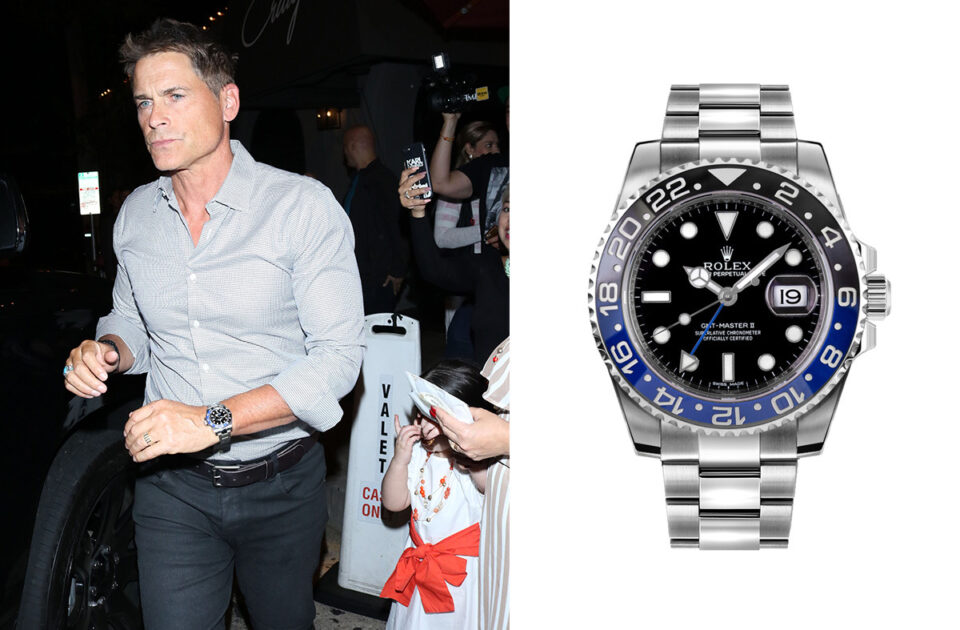 Rob Lowe's Rolex GMT Is No Match For His Thirsty Fans In Los Angeles
