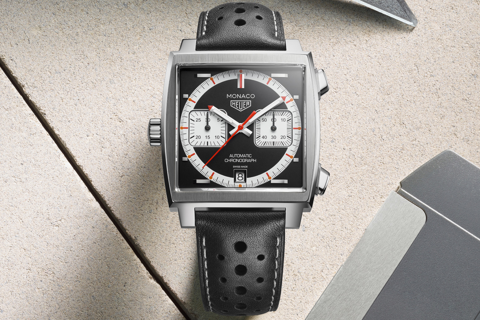 TAG Heuer Releases Their Best Looking Monaco 50th Anniversary Edition Yet