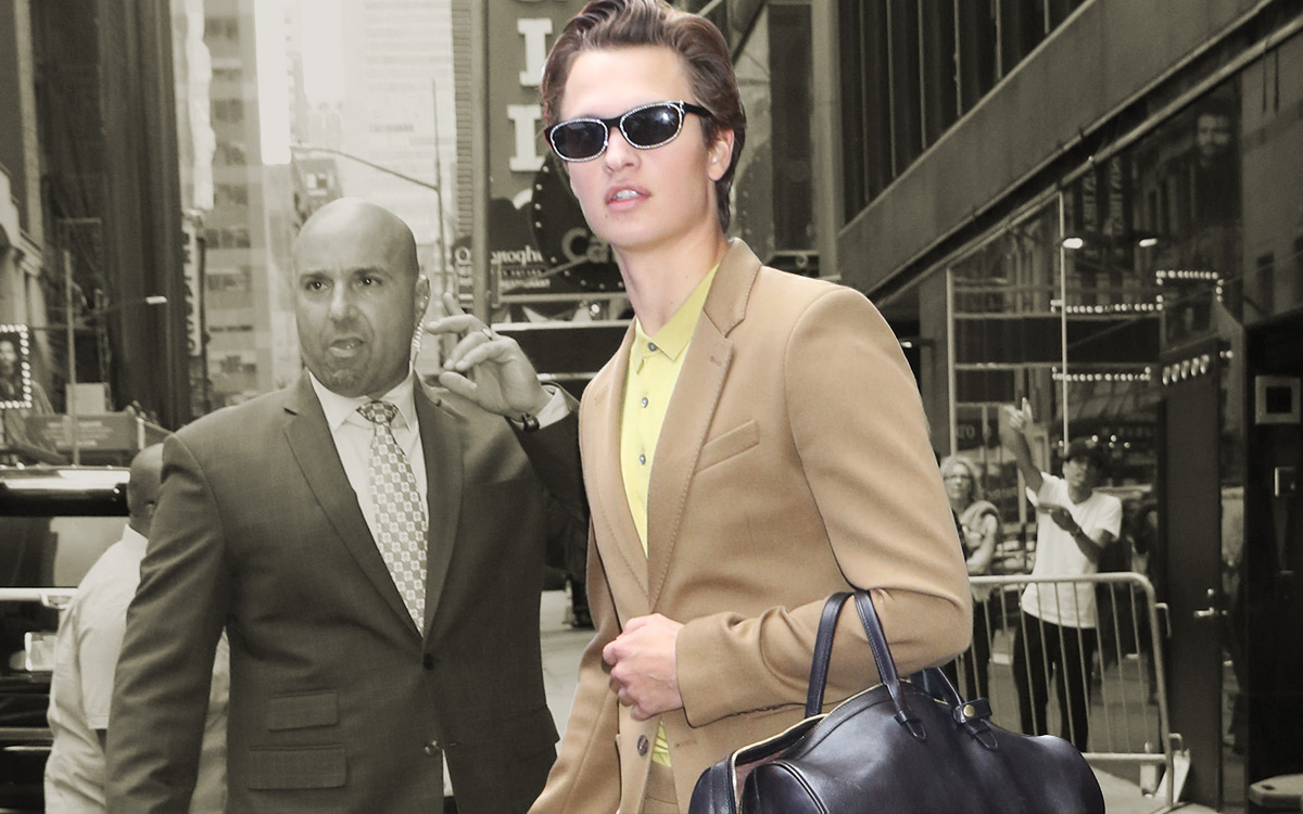 Ansel Elgort Spotted In New York Dressed Like Your Aunt Mavis