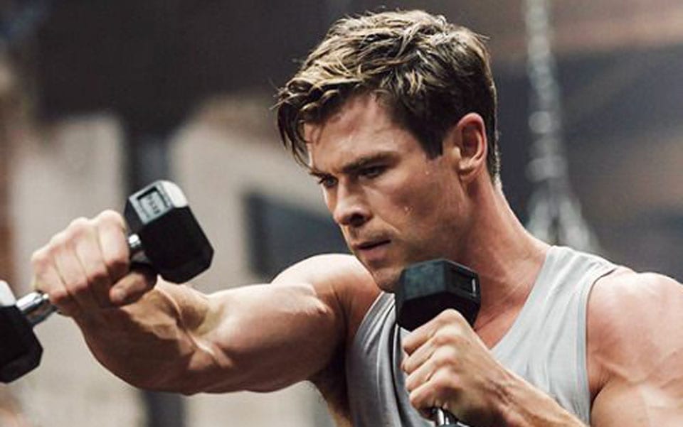 Chris Hemsworth's Latest Workout Reveals A Forgotten Training Technique Every Man Should Be Using