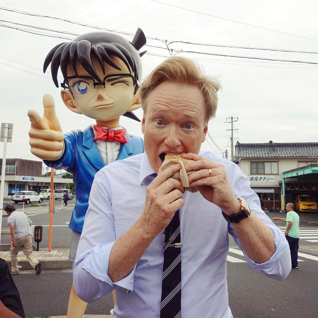 Conan O'Brien's Subtle Watch Flex Is Worthy Of A Thousand Cheeseburgers
