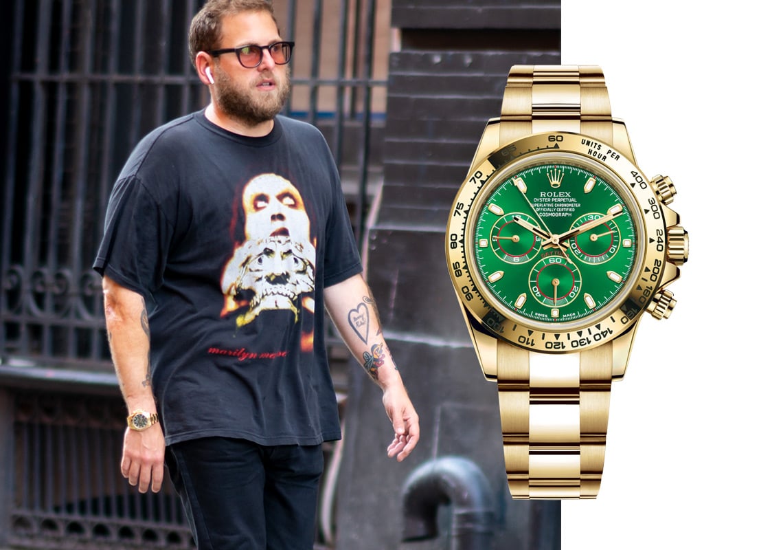 Часы rolex на руке