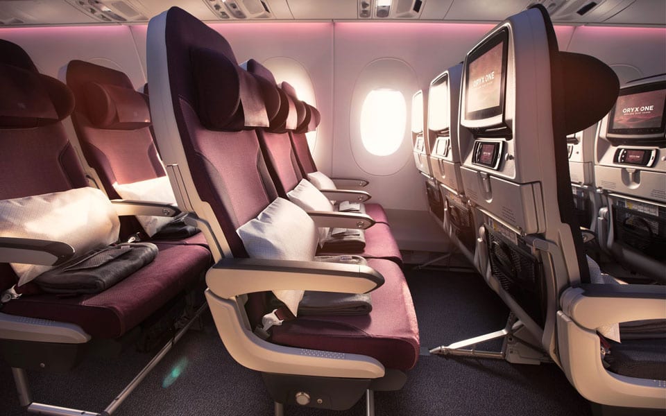 The Secret A380 Economy Compartment That's Almost As Good As Flying Business