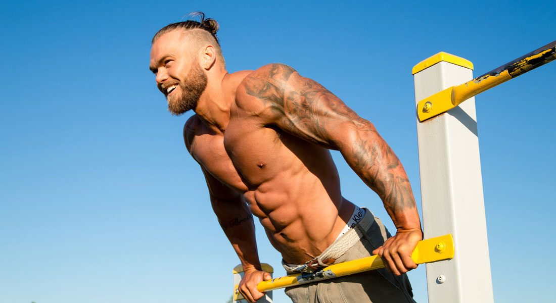 Scotty Evennett's Latest Workout Will Supercharge Your Triceps