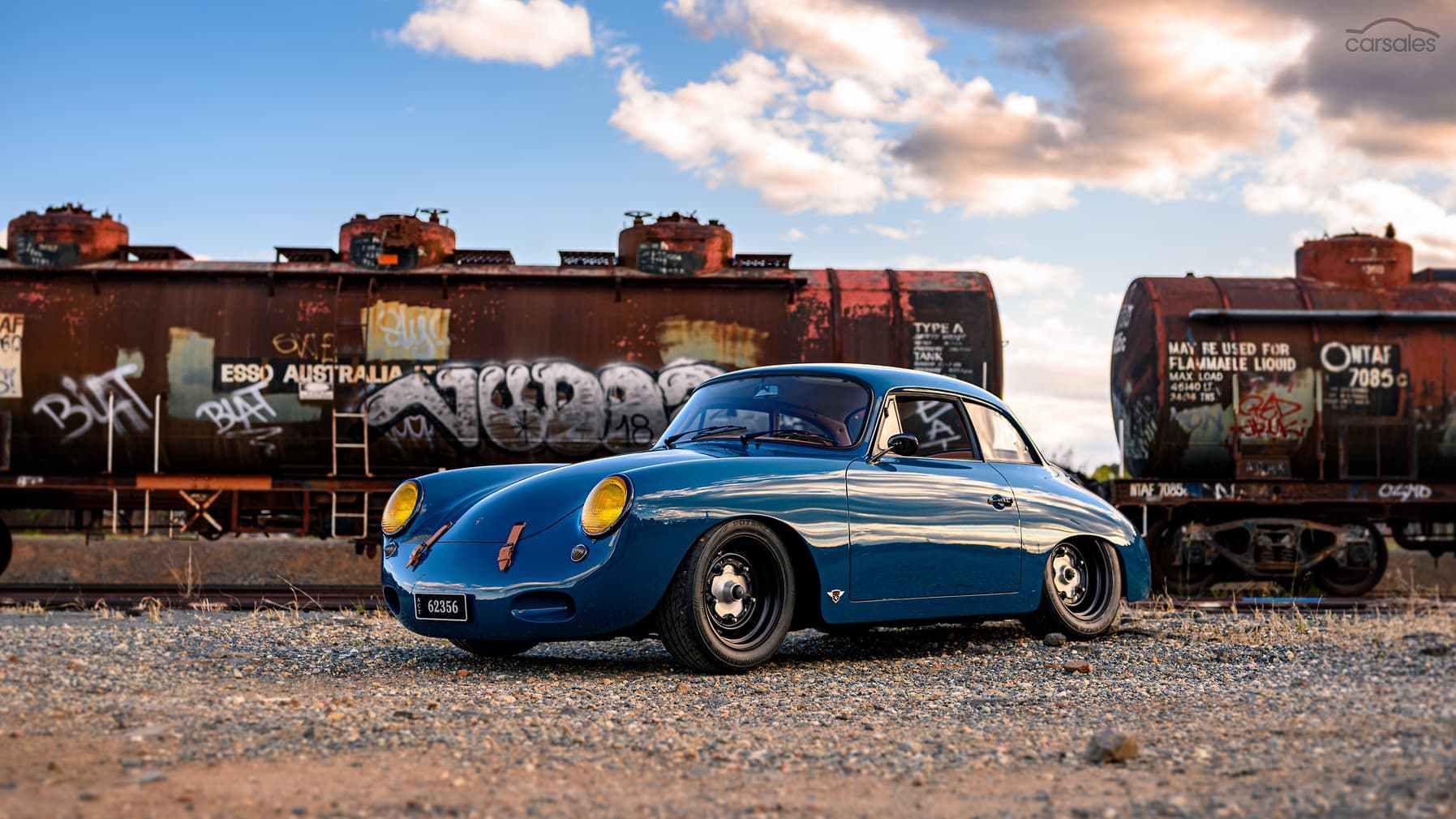 Porsche Notchback: This Stunning 1962 356B Is For Sale In Australia… For A Very Cool Price