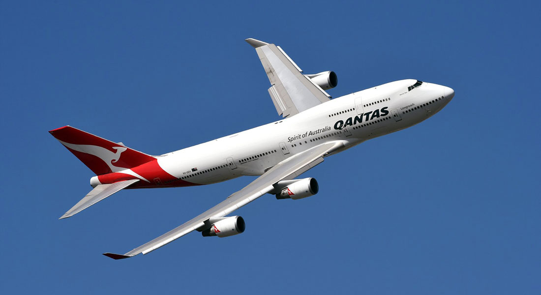 'World First' Qantas 747 Makeover Could Change The Future Of Travel