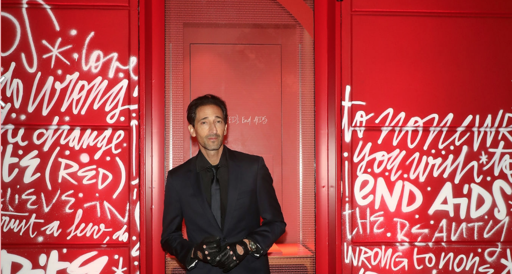 Adrien Brody Style: Channels His Inner Hitman With Unusual Red Carpet Accessory