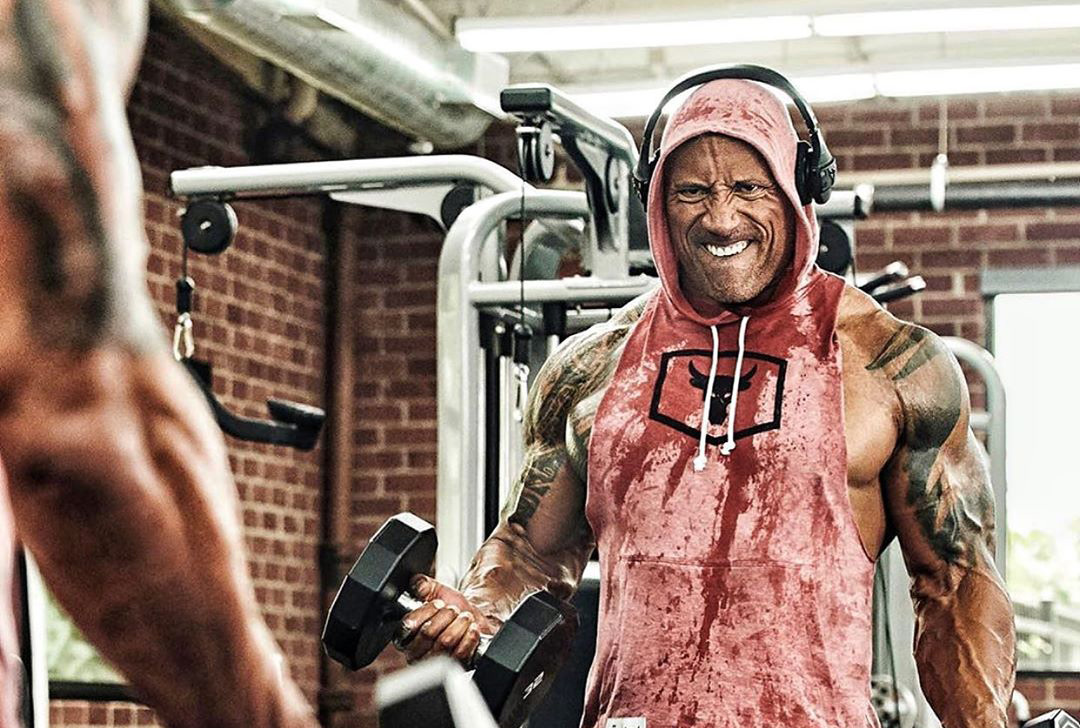 The Rock Workout: Dwayne Johnson Reveals The Gym Mentality That Got Him Huge