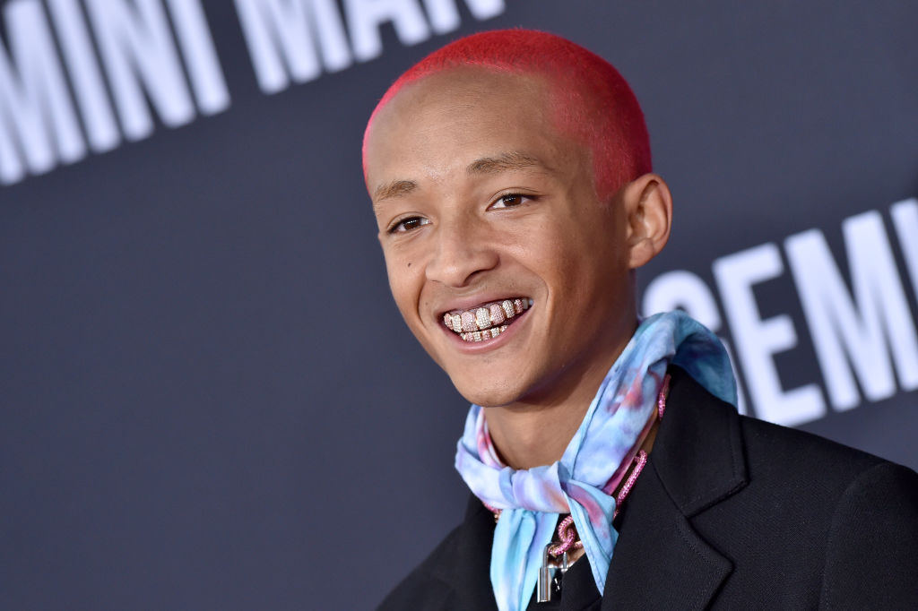 Jaden Smith Style: Actor Wears The Louis Vuitton Power Suit Your Mother Wishes She Could
