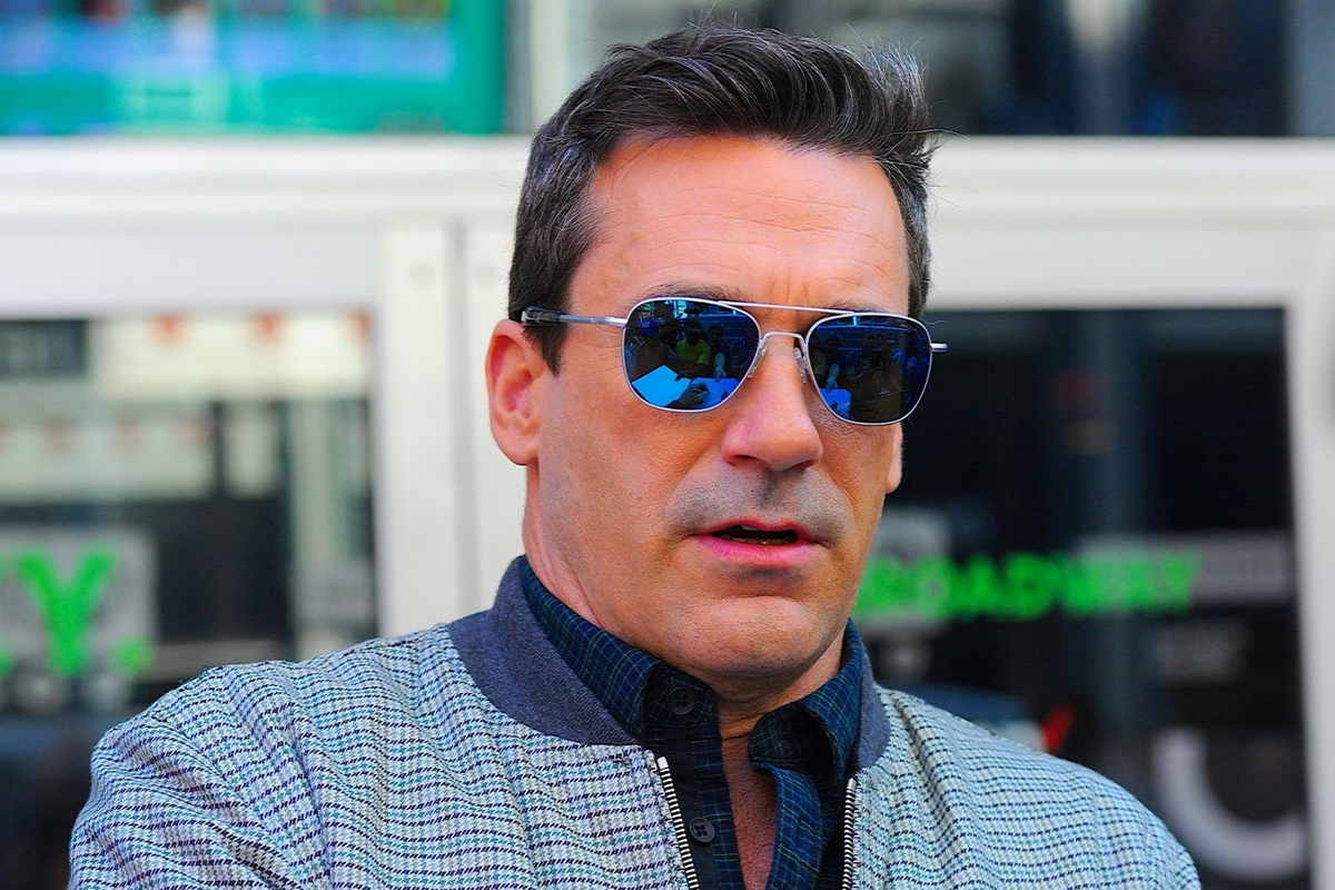 Jon Hamm Style: Actor Treated His Mob Of Fans To A Masterclass In Wearing A Wardrobe Must Have