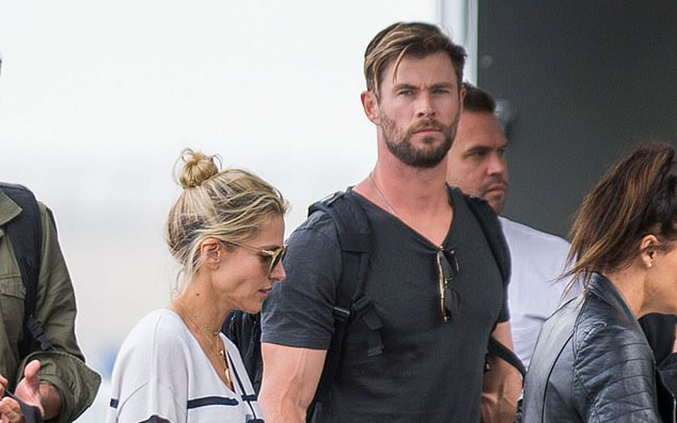 Chris Hemsworth Reveals The Perils Of Australian Domestic Air Travel