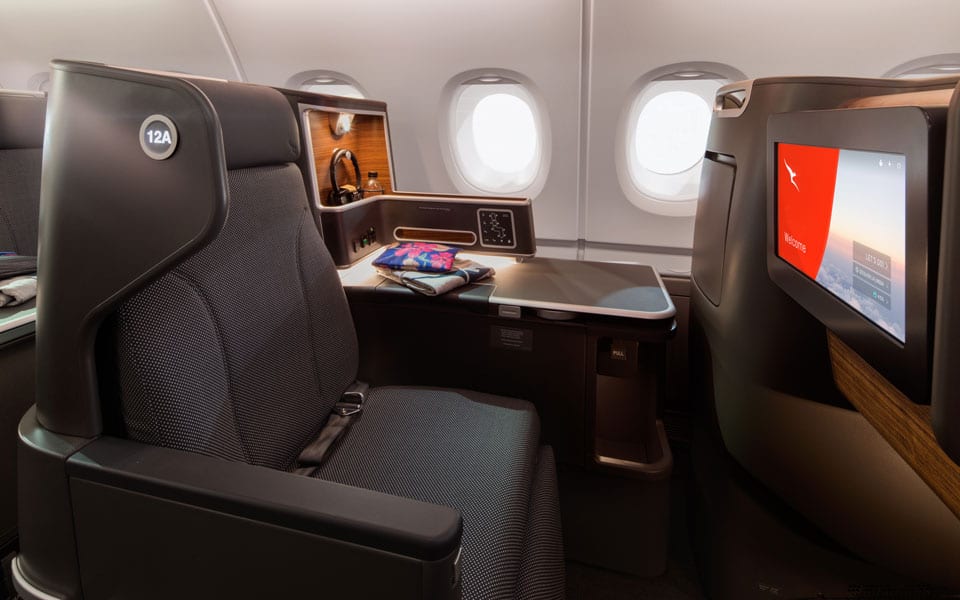 Qantas Business Class Takes To The Sky In A Whole New Way