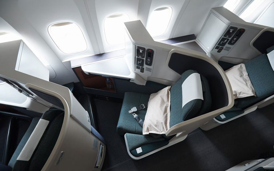 Fly Flat: Australians Can Now Fly Flat To Hong Kong In This World Famous Business Class